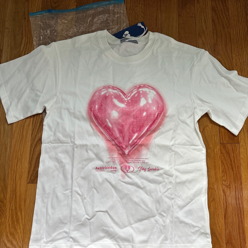 Aelfric Eden heart tee